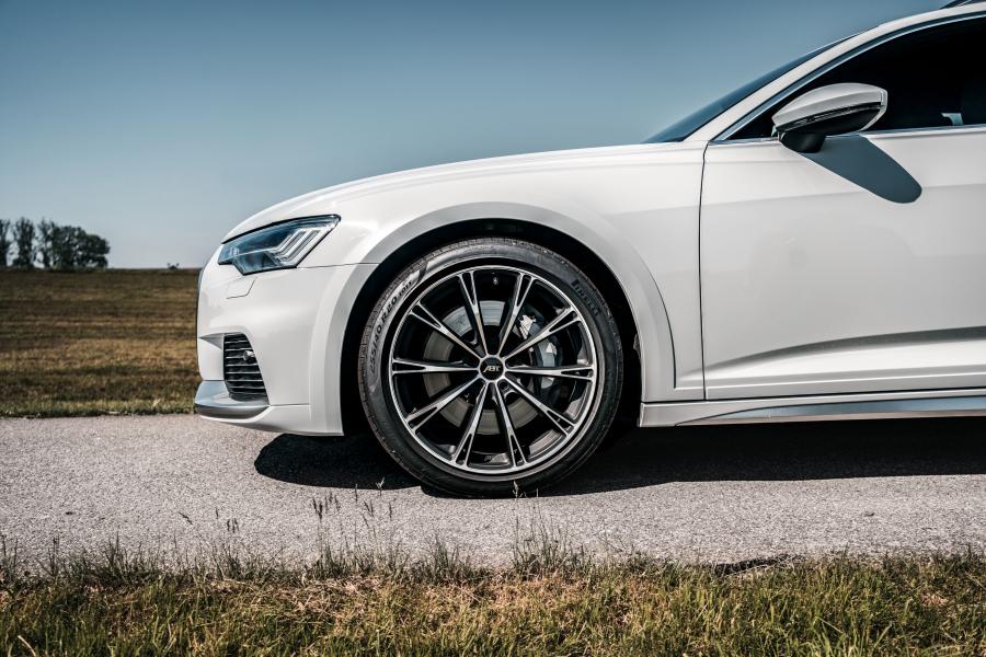 Детали экстерьера Audi A6 Allroad by ABT (C8) 2020 года  (фото 9 из 9)